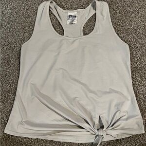 Zyia toe knot tank